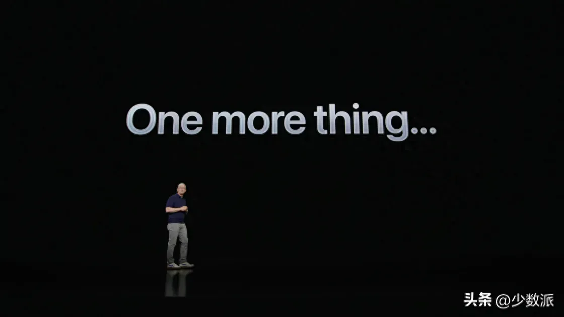 惊喜不止 Vision Pro，盘点 Apple 那些经典的「One More Thing」